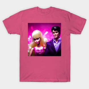 Blond Doll. T-Shirt